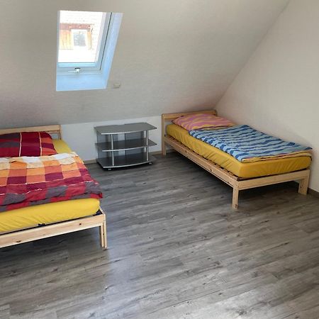 נורטינגן Haus Dambacher - Arbeiter-Monteurzimmer מראה חיצוני תמונה